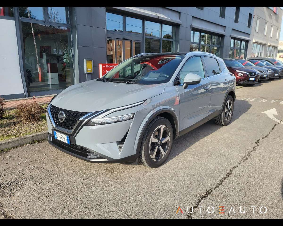 Nissan Qashqai 1.3 mhev N-Connecta 2wd 140cv
