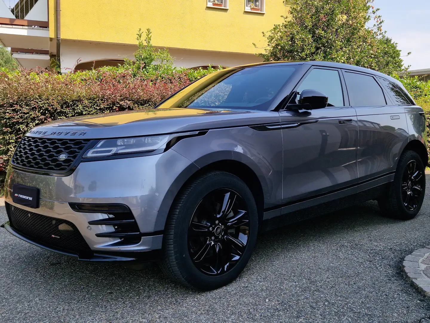 Land Rover Range Rover Velar Range Rover Velar 2021 2.0d i4 mhev R-Dynamic SE Grigio - 2