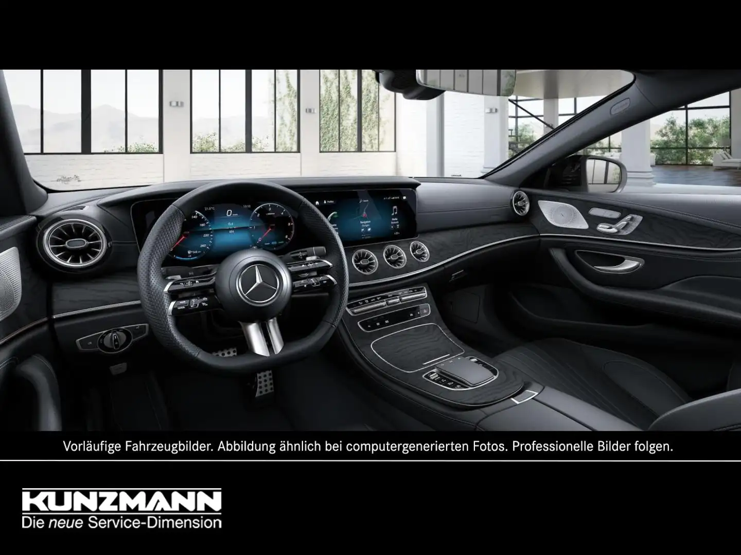 Mercedes-Benz CLS 300 d 4M AMG Distronic AHK SHZ-Fond HUD Schwarz - 2
