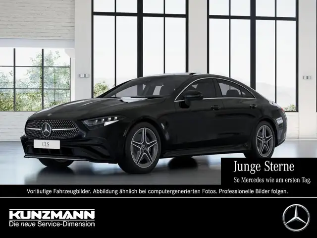 Mercedes-Benz CLS 300 d 4M AMG Distronic AHK SHZ-Fond HUD