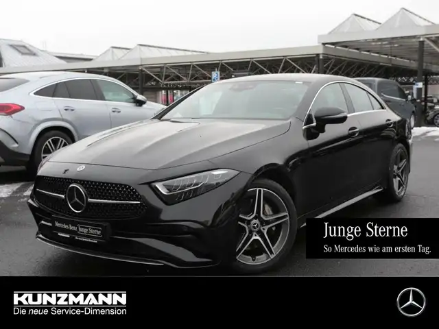 Mercedes-Benz CLS 300 d 4M AMG Distronic AHK SHZ-Fond HUD