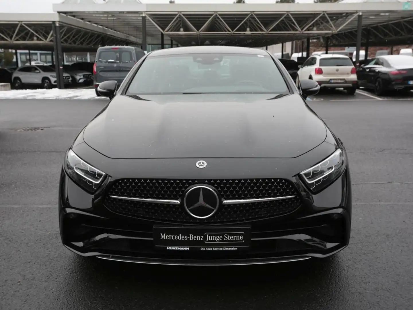 Mercedes-Benz CLS 300 d 4M AMG Distronic AHK SHZ-Fond HUD Noir - 2