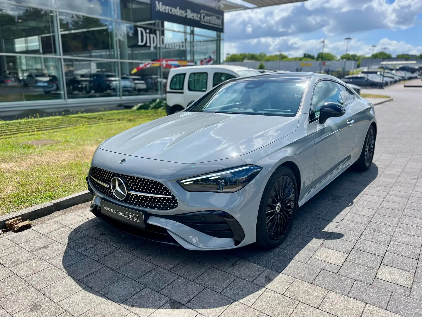 Mercedes-Benz CLE 200 CLE Coupé 200 AMG Line Gris - 1