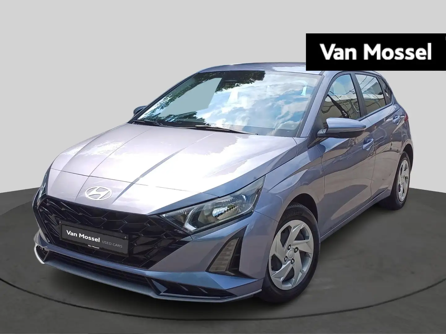 Hyundai i20 TWIST Paars - 1