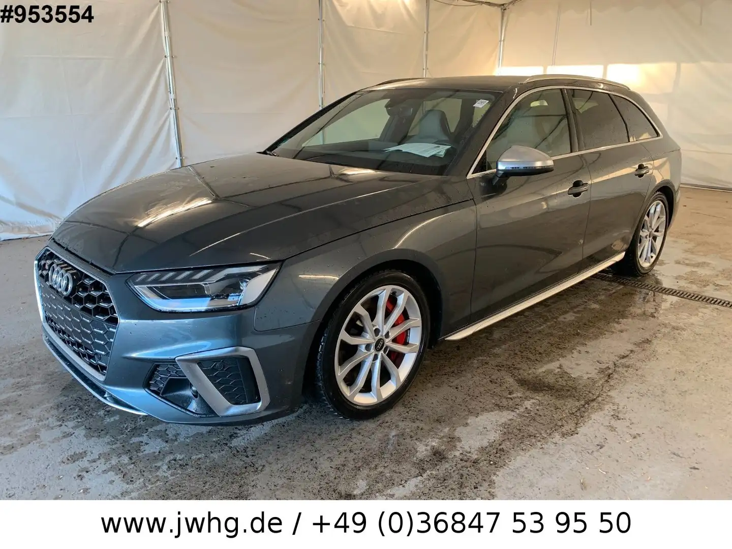 Audi S4 Avant quattro LED+/VIRTUAL/S-SITZE Grau - 1