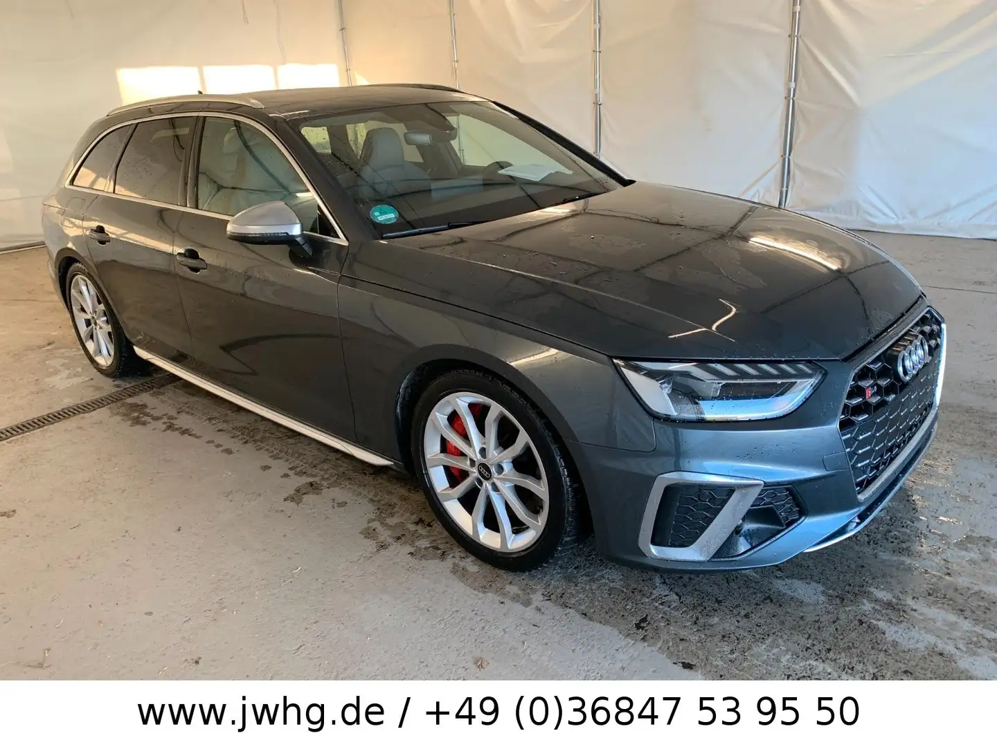 Audi S4 Avant quattro LED+/VIRTUAL/S-SITZE Grau - 2