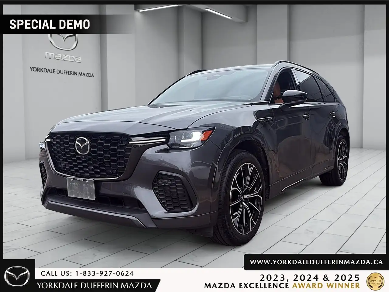 2025 Mazda CX-70 MHEV