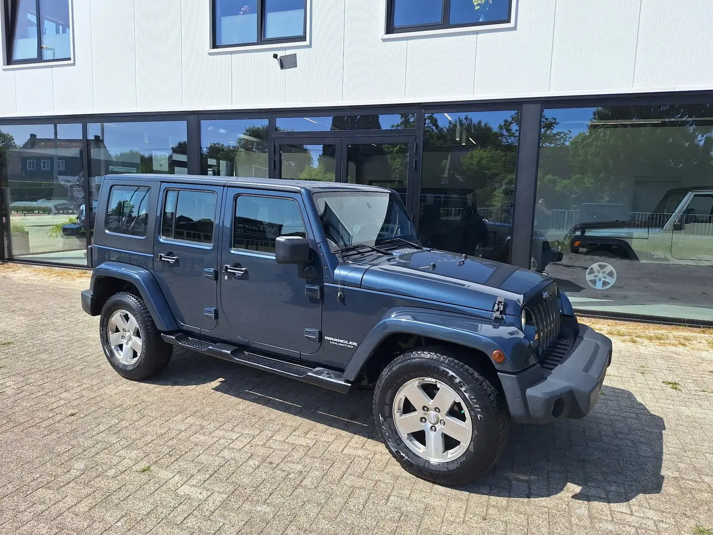 Jeep Wrangler Wrangler 2.8 CRD Sahara DPF Синий - 1