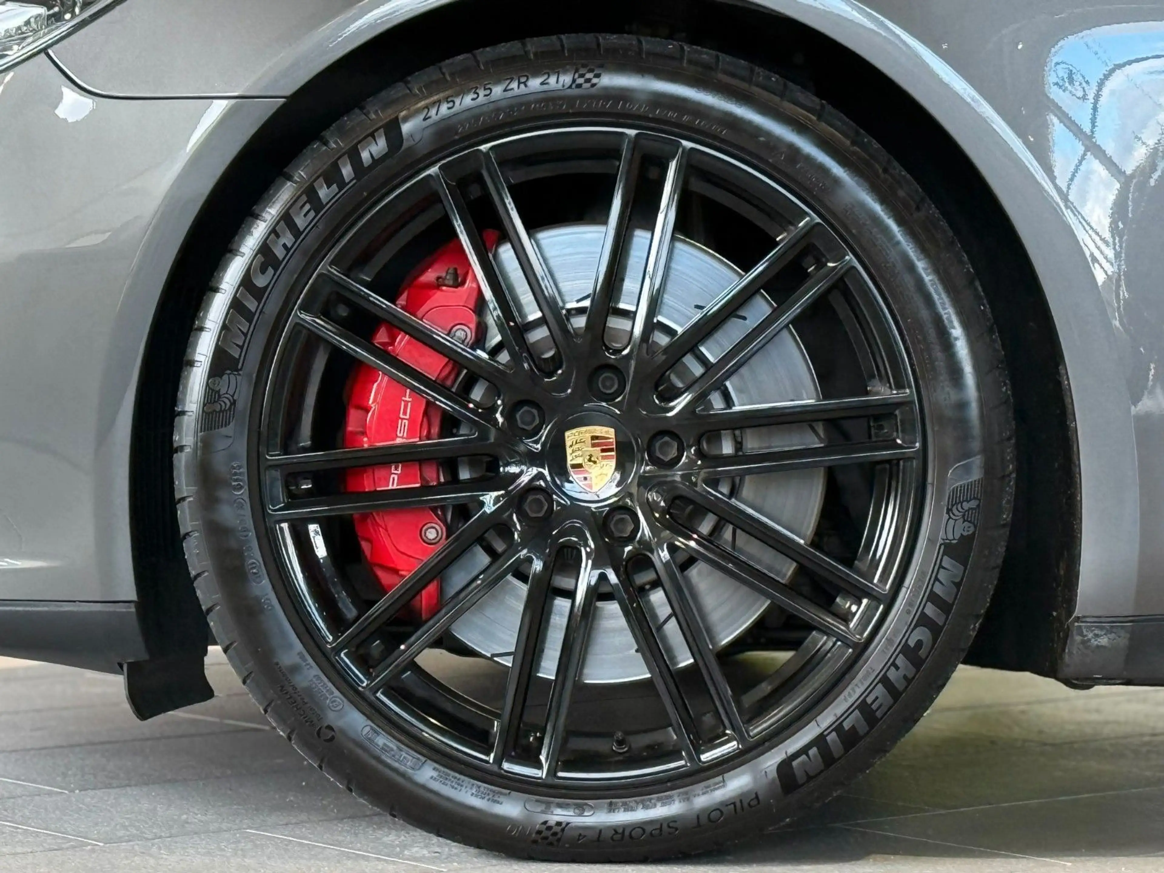 Porsche Panamera Turbo*Approved*Massage*Sitzbel.*Pano* — photo 2