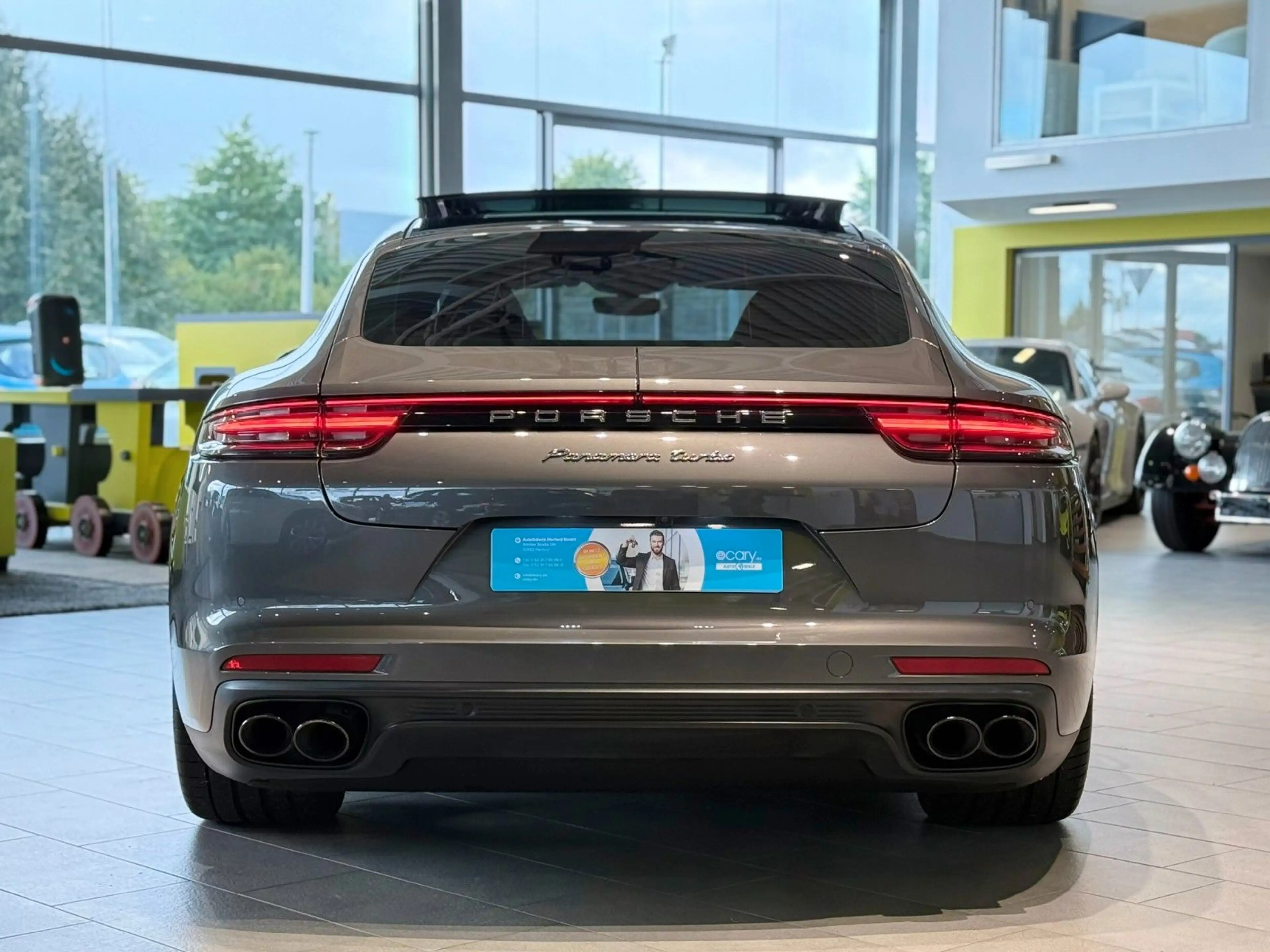 Porsche Panamera Turbo*Approved*Massage*Sitzbel.*Pano* — photo 5