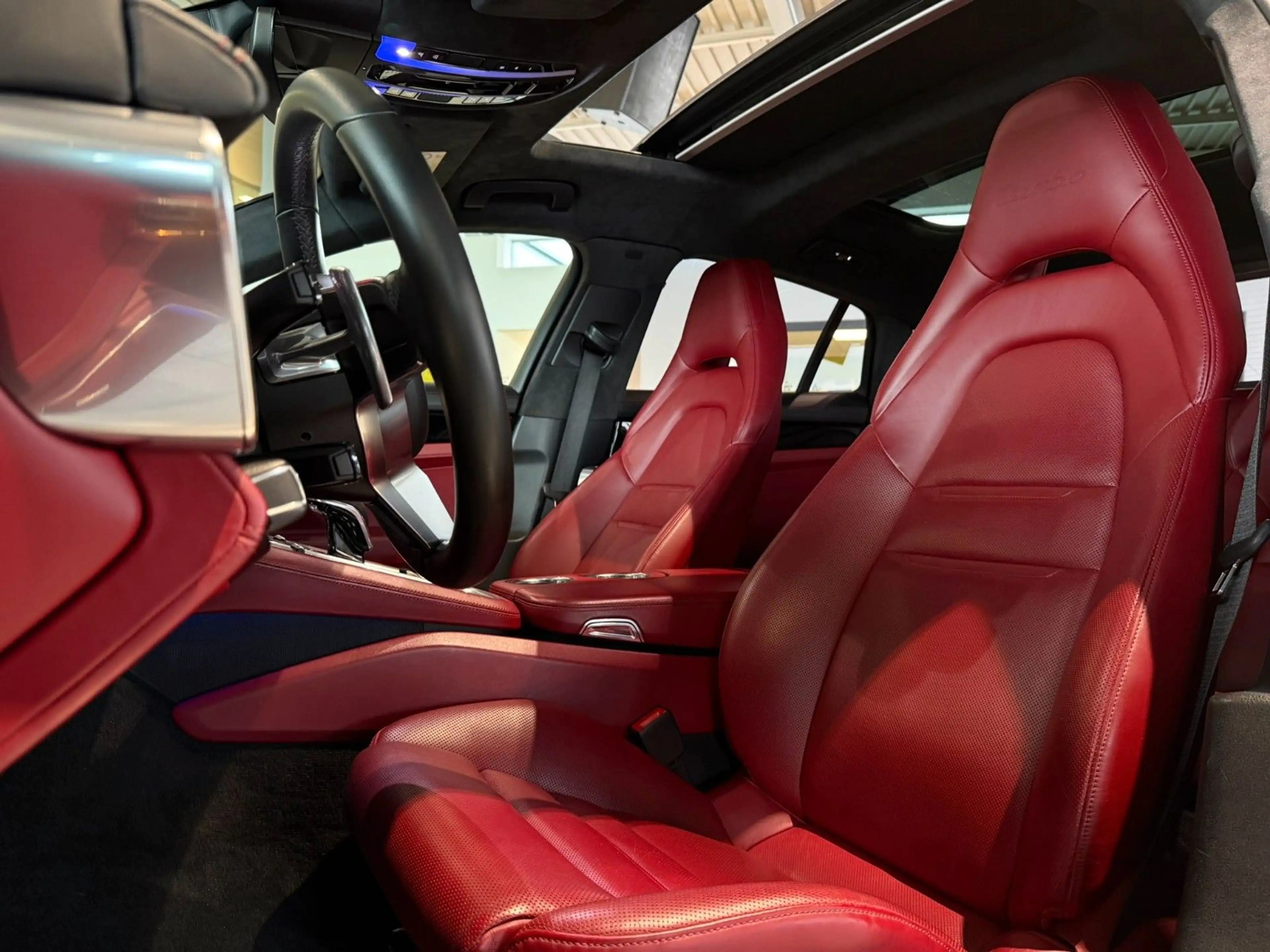 Porsche Panamera Turbo*Approved*Massage*Sitzbel.*Pano* — photo 14