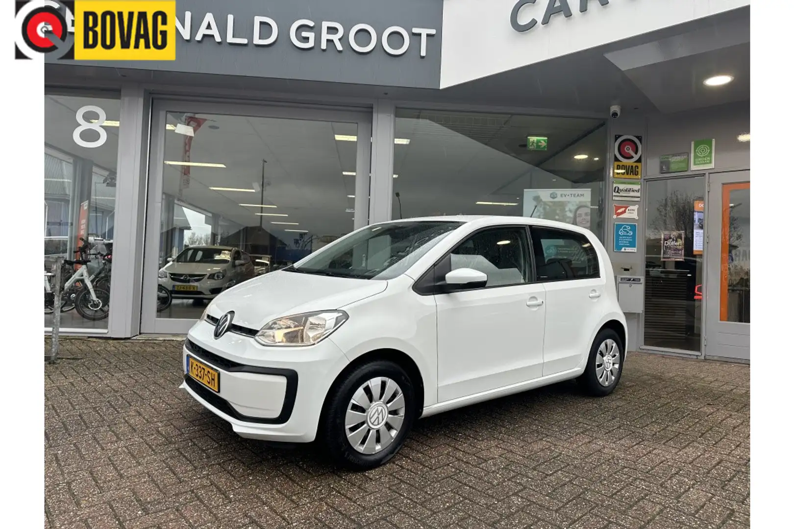 Volkswagen up! 1.0 | Airco | Cruise | Camera + PDC | Bluetooth Weiß - 1