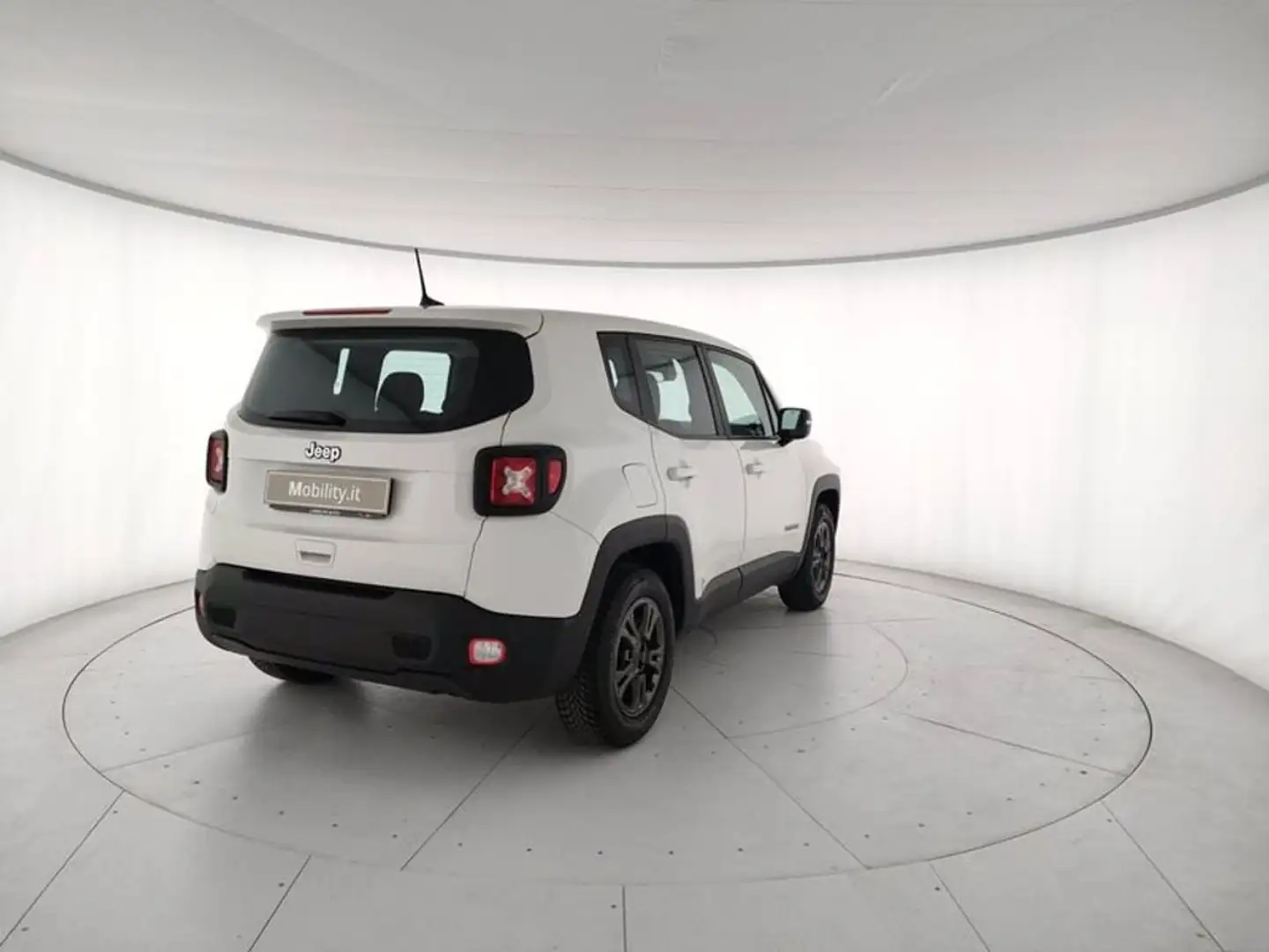 Jeep Renegade 1.0 T3 Longitude Blanc - 2