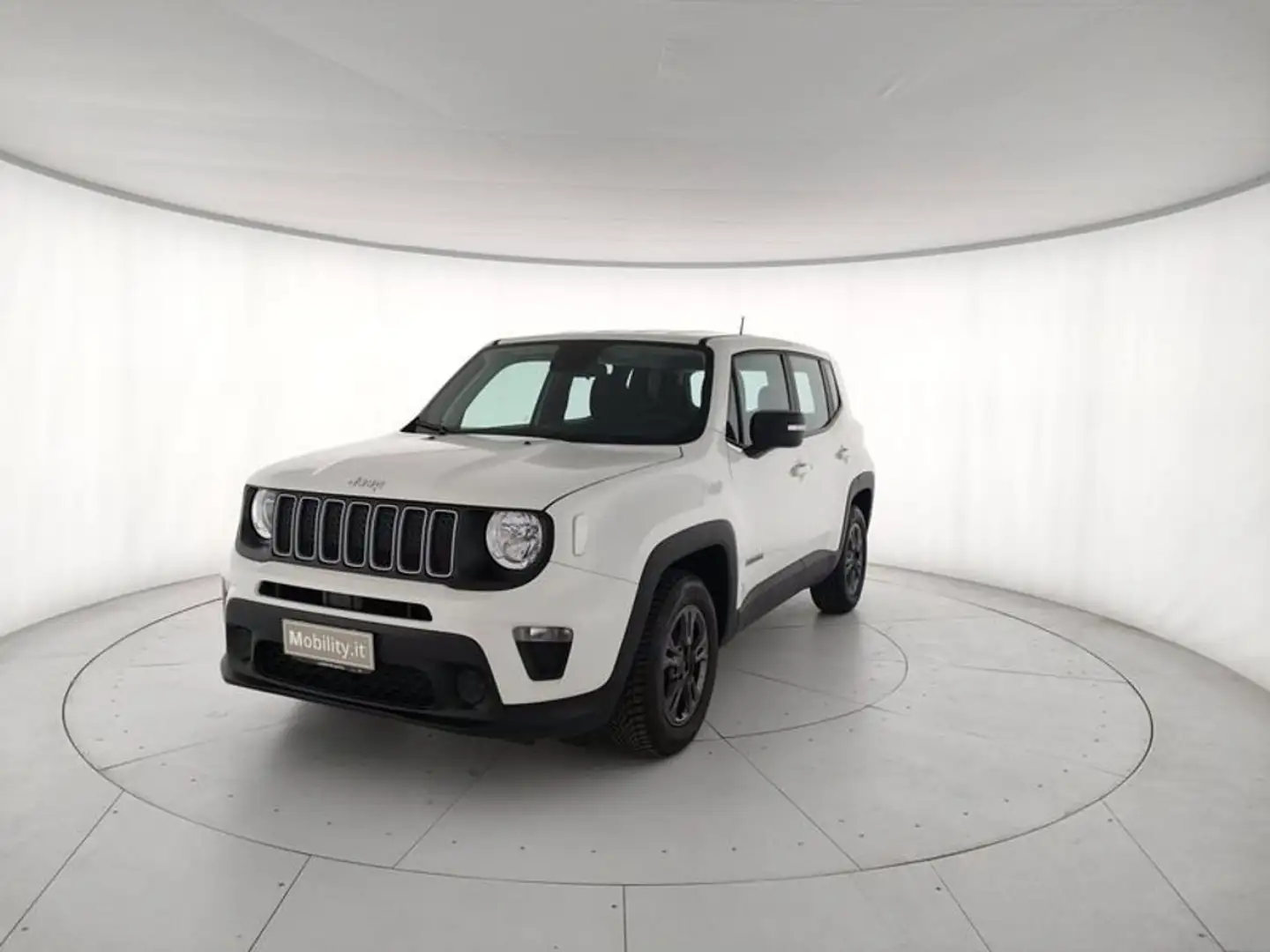 Jeep Renegade 1.0 T3 Longitude Blanc - 1