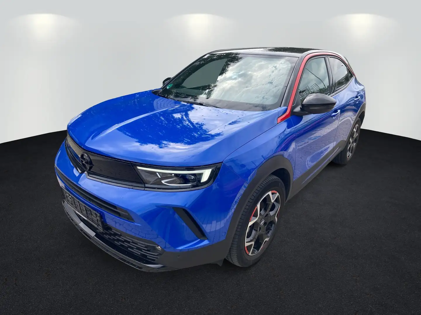 Opel Mokka 1.2 Turbo GS Line Navi Kamera Totwinkel Azul - 2