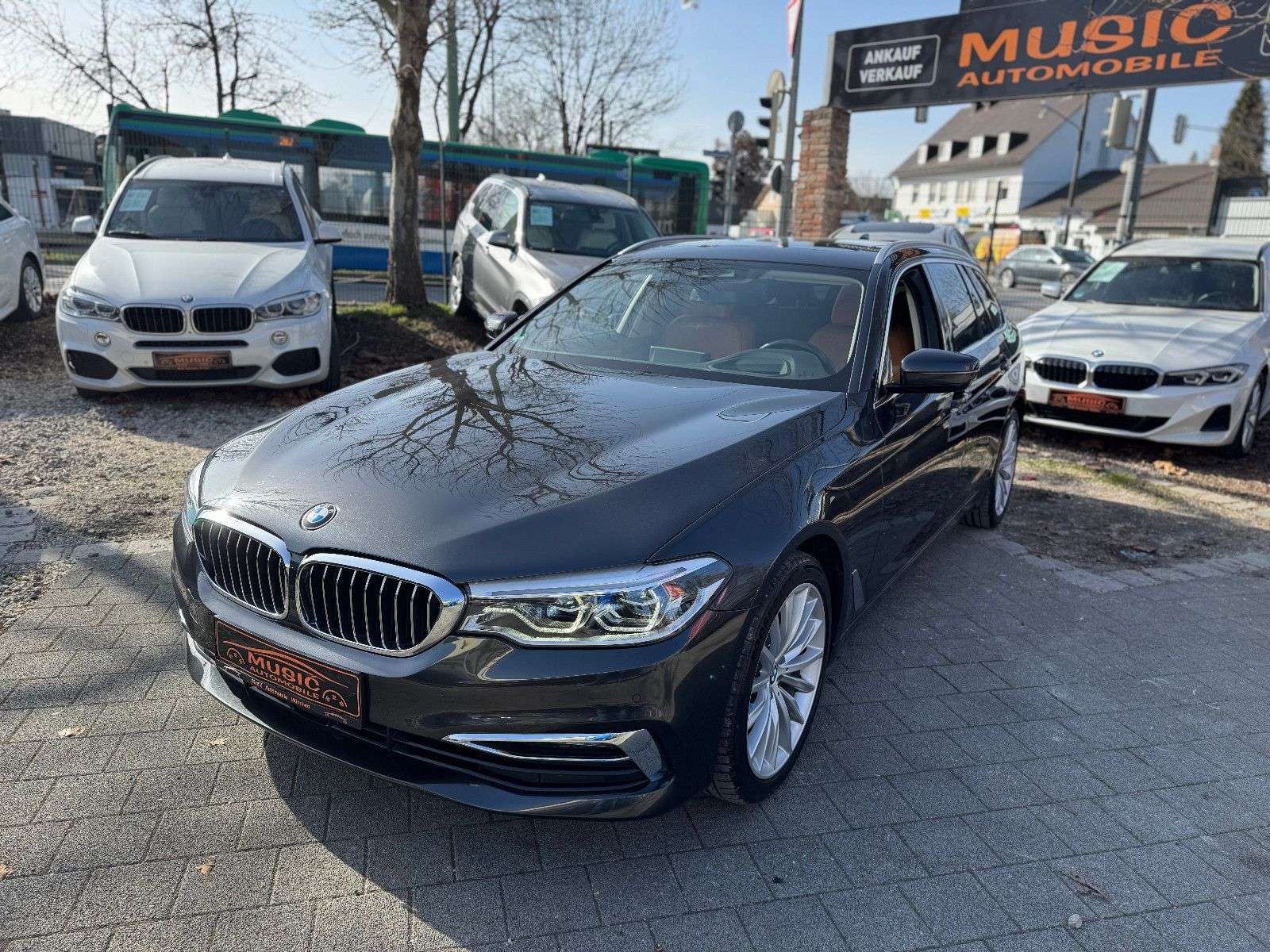 Second hand Bmw 5 Series 