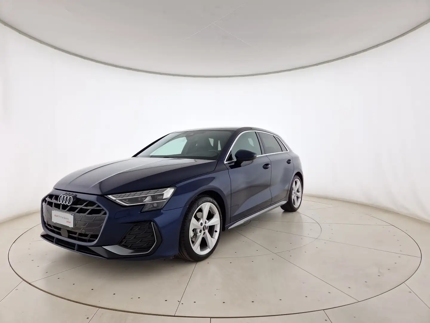 Audi A3 sportback 35 2.0 tdi s line edition s-tronic Blau - 1