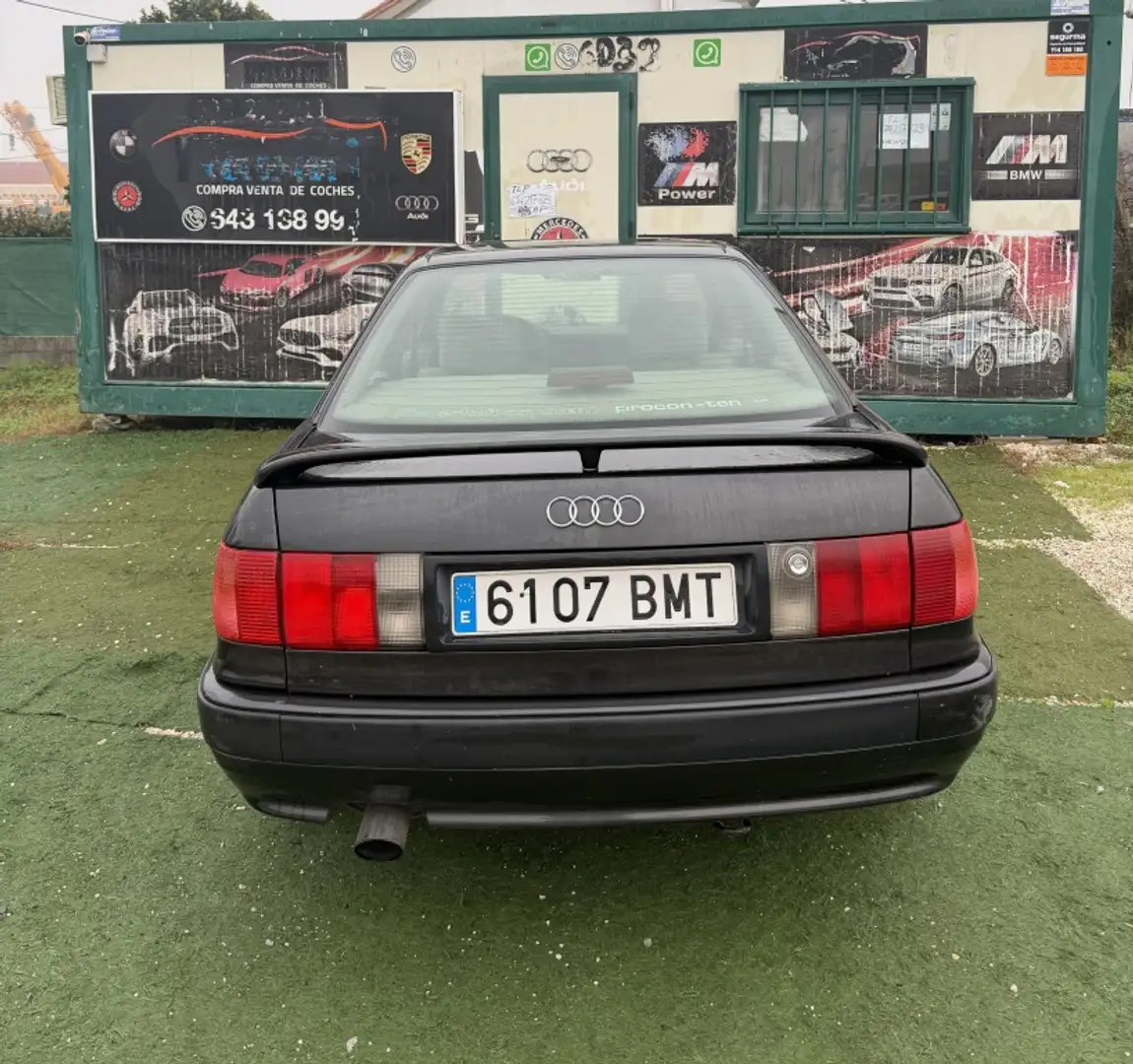 Audi 80 2.0 E Negro - 1