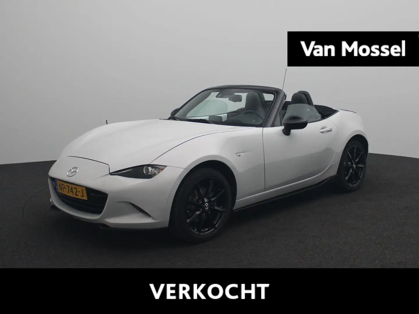 Mazda MX-5 2.0 SkyActiv-G 160pk GT-M | Leder | Xenon | Navi | Alb - 1
