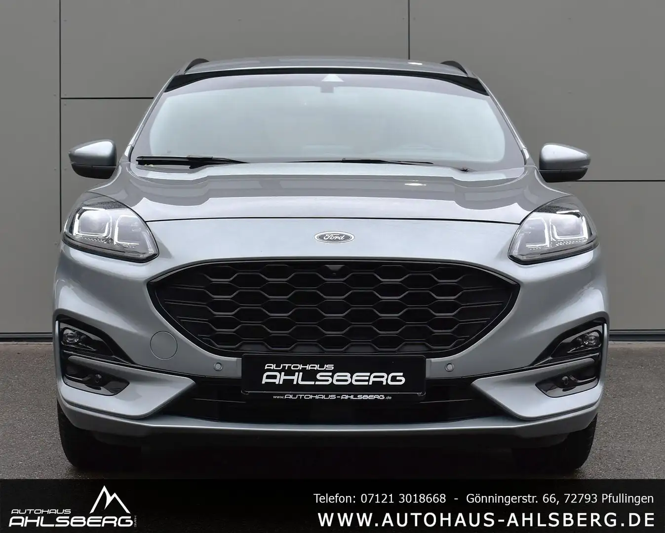 Ford Kuga ST-Line/ VIRTUEL/ACC/AHK/LED/HUD/KEYLESS/180° Silber - 2