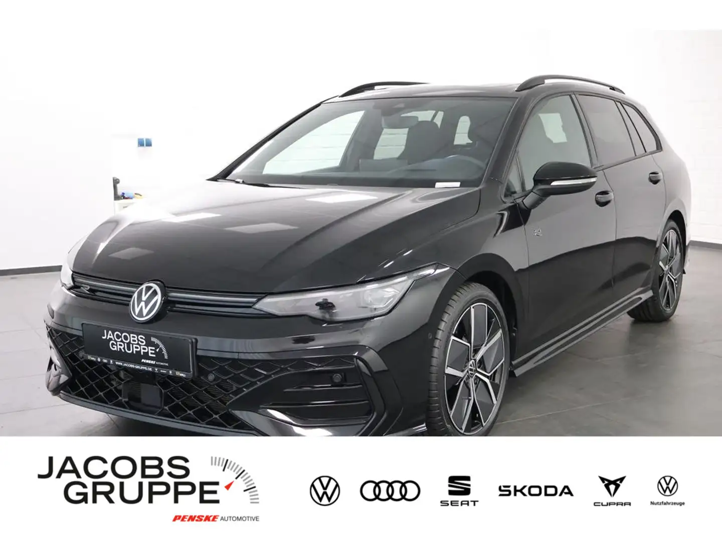 Volkswagen Golf VIII Variant 2.0 TDI R-Line "Black Style" Schwarz - 1