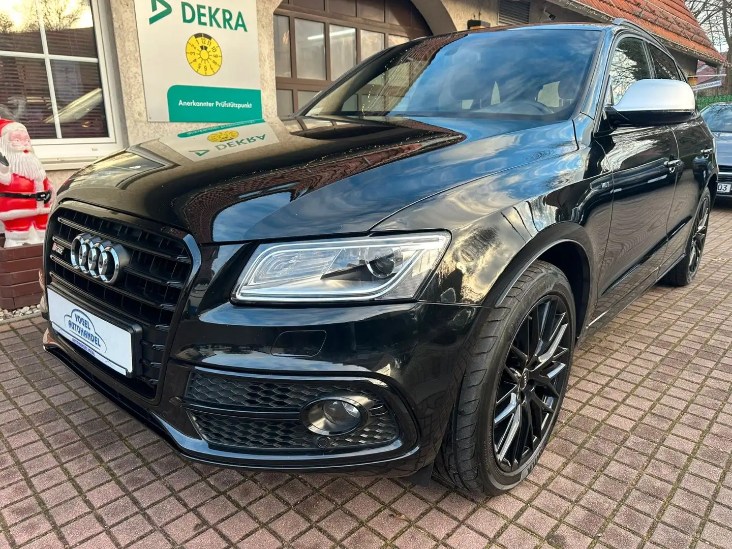 Audi SQ5 3.0 TDI competition quattro*AHK*B&O*CARPLAY* Schwarz - 1