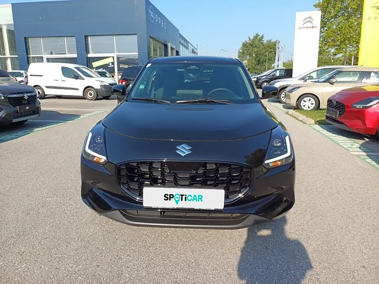 Suzuki Swift 1,2 Hybrid Shine CVT Aut. Schwarz - 2