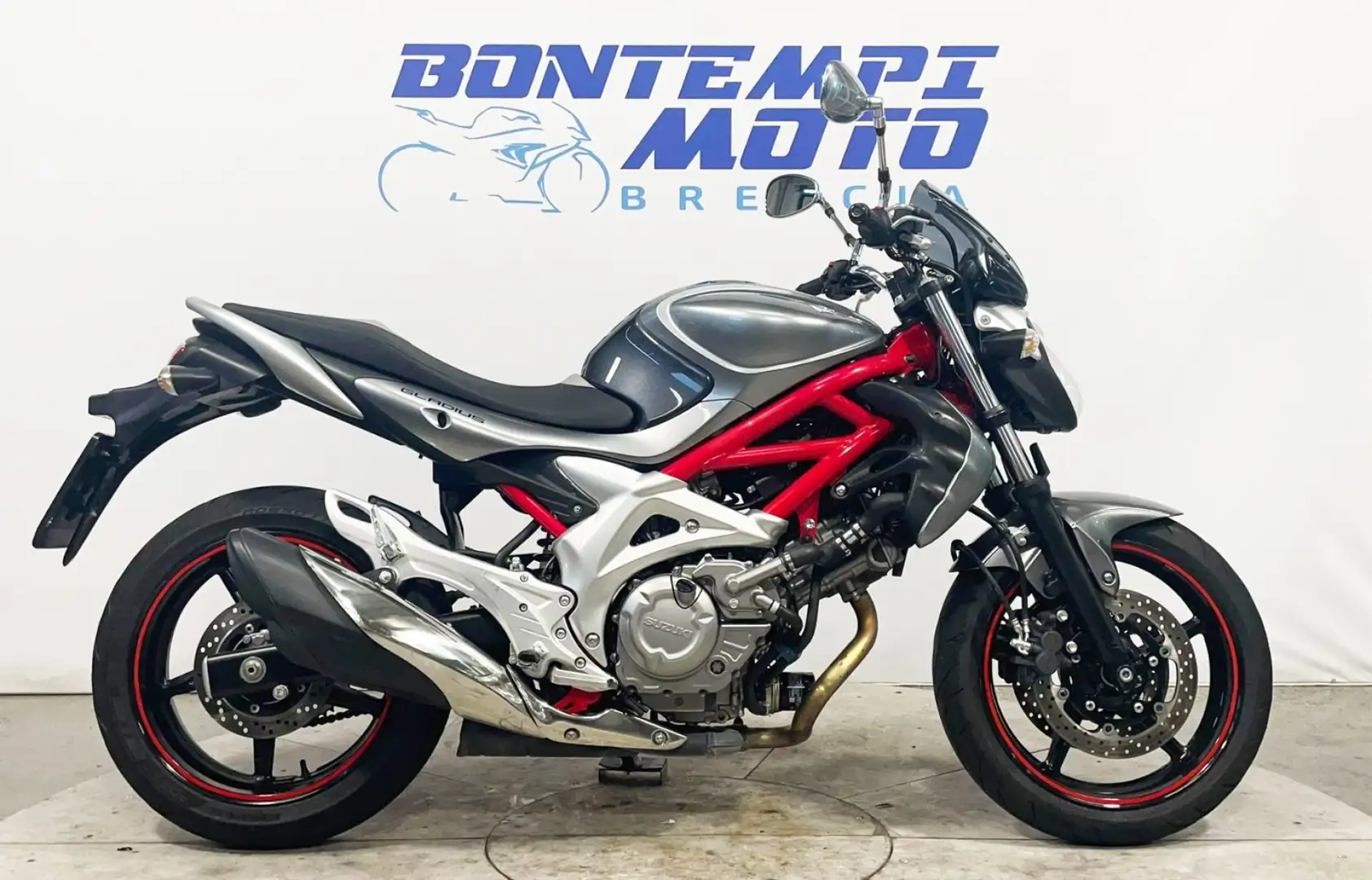 Suzuki Gladius 2011 - DEPOTENZIATA - PAT A2 Grigio - 1