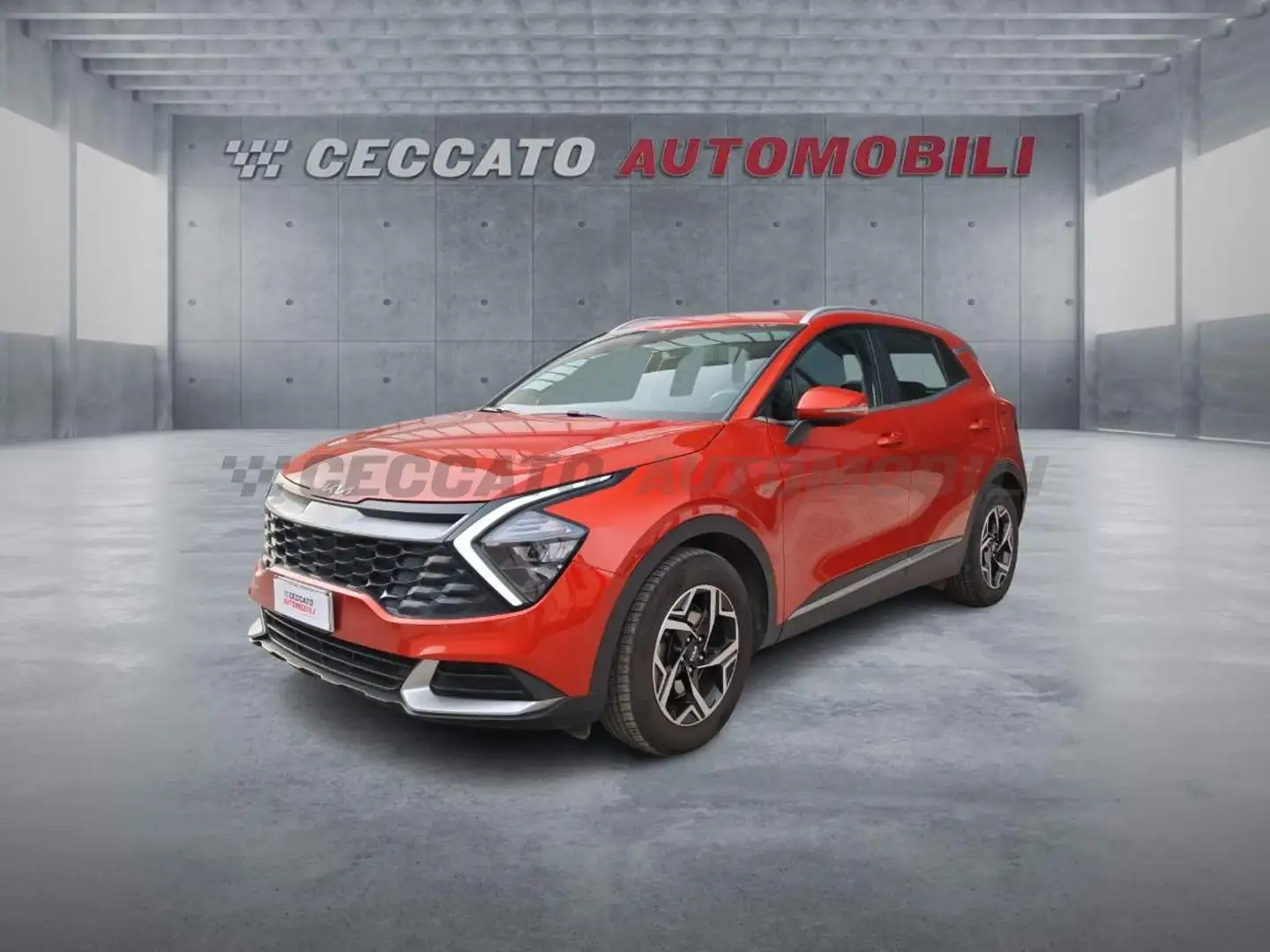 Kia Sportage Sportage 1.6 crdi mhev Business dct Arancione - 1