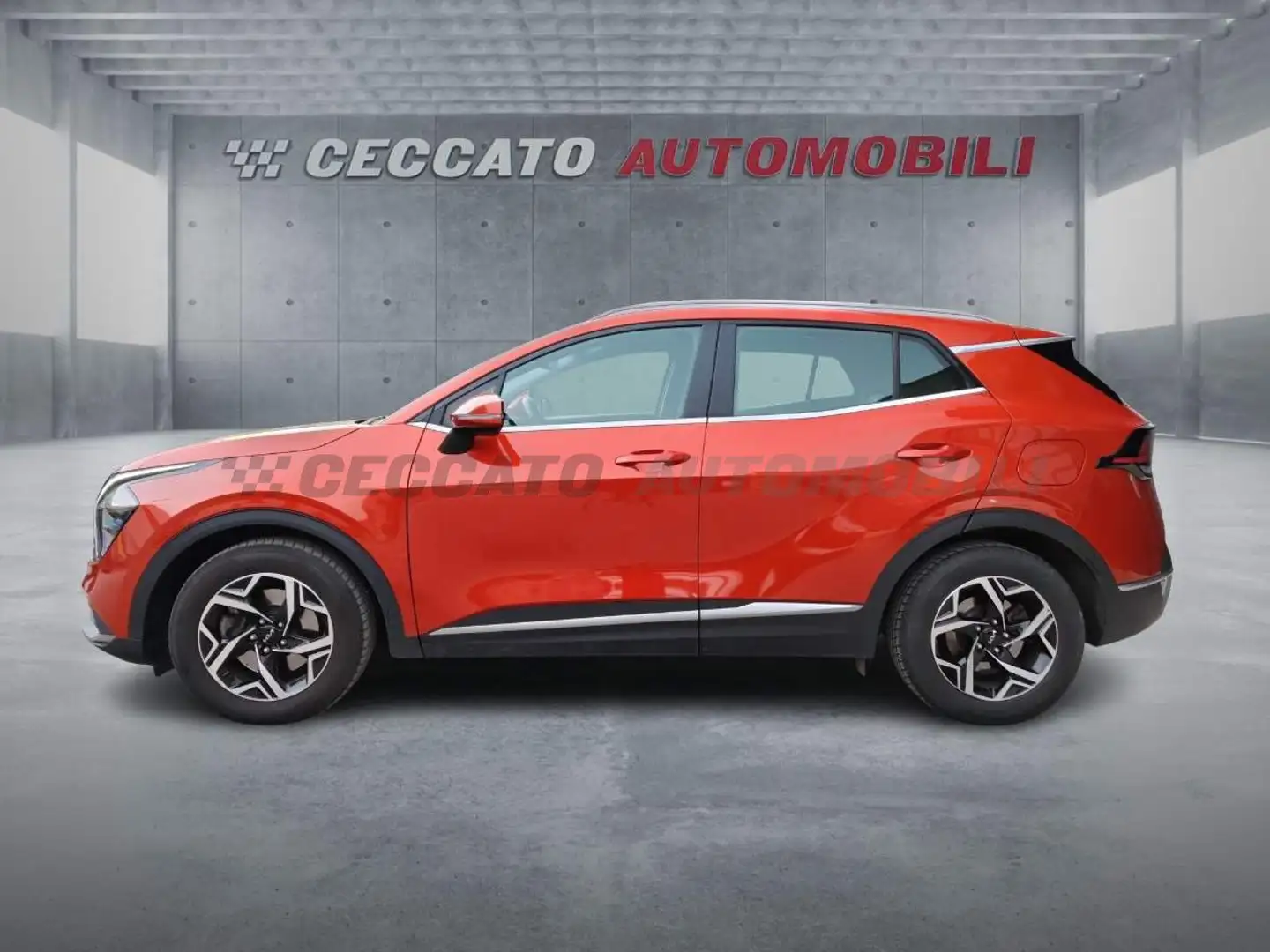 Kia Sportage Sportage 1.6 crdi mhev Business dct Arancione - 2