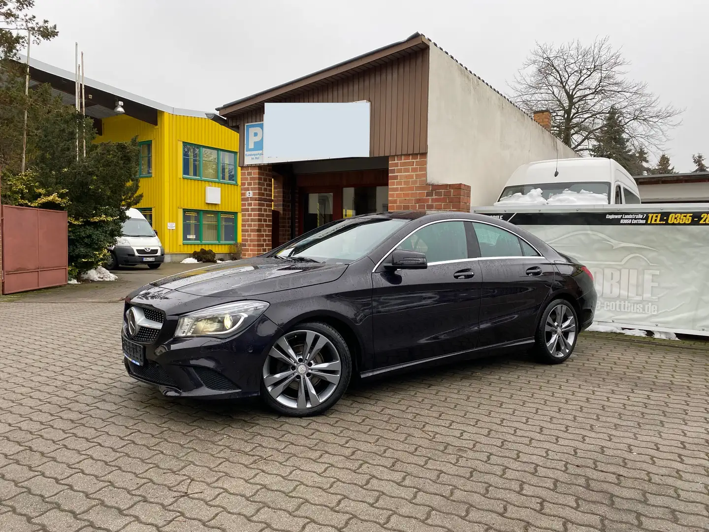 Mercedes-Benz CLA 200 CLA 200-Automatik-Navi-Sitzh.-Tempomat ljubičasta - 1