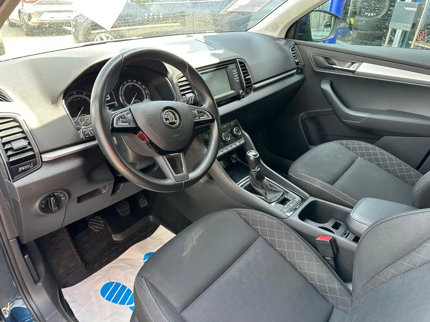Skoda Karoq 1.0TSI Ambition *AHK*SHZ*App*Tempomat Blauw - 2