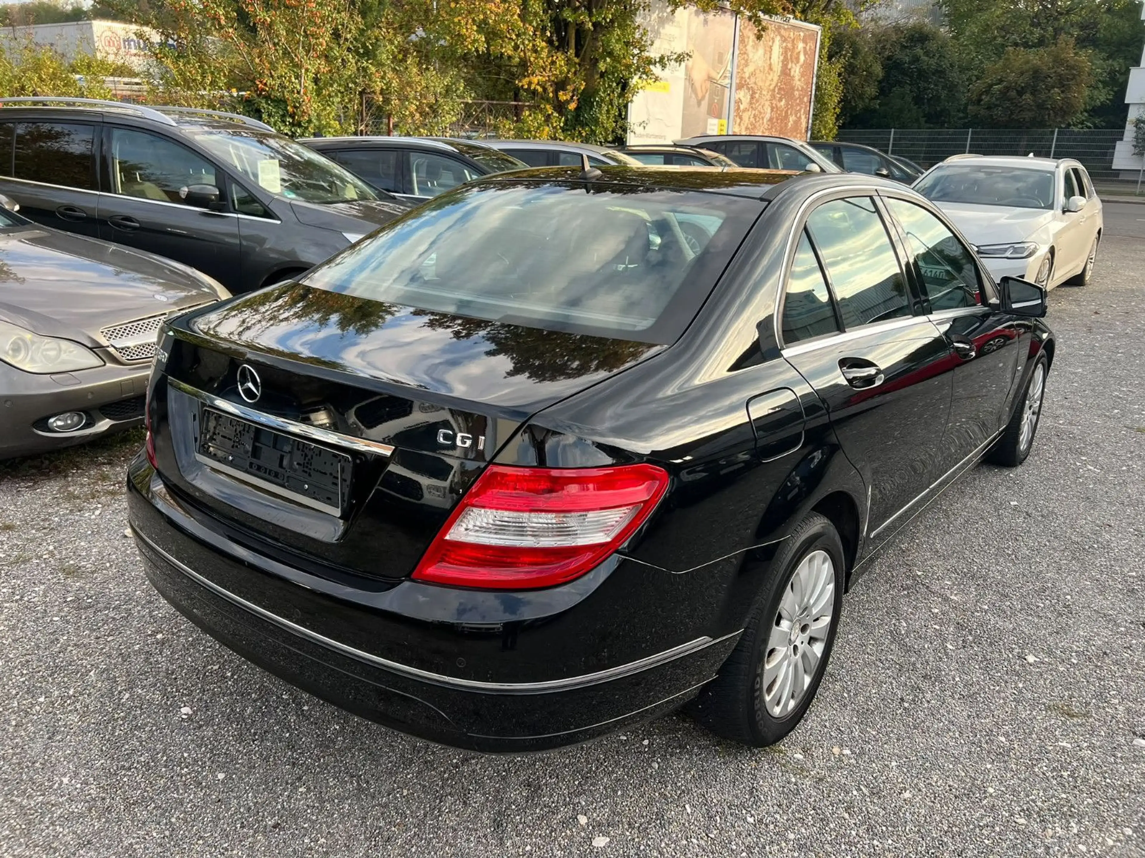 Mercedes-Benz C 180 C Limousine C 180 CGI BlueEfficiency — photo 5