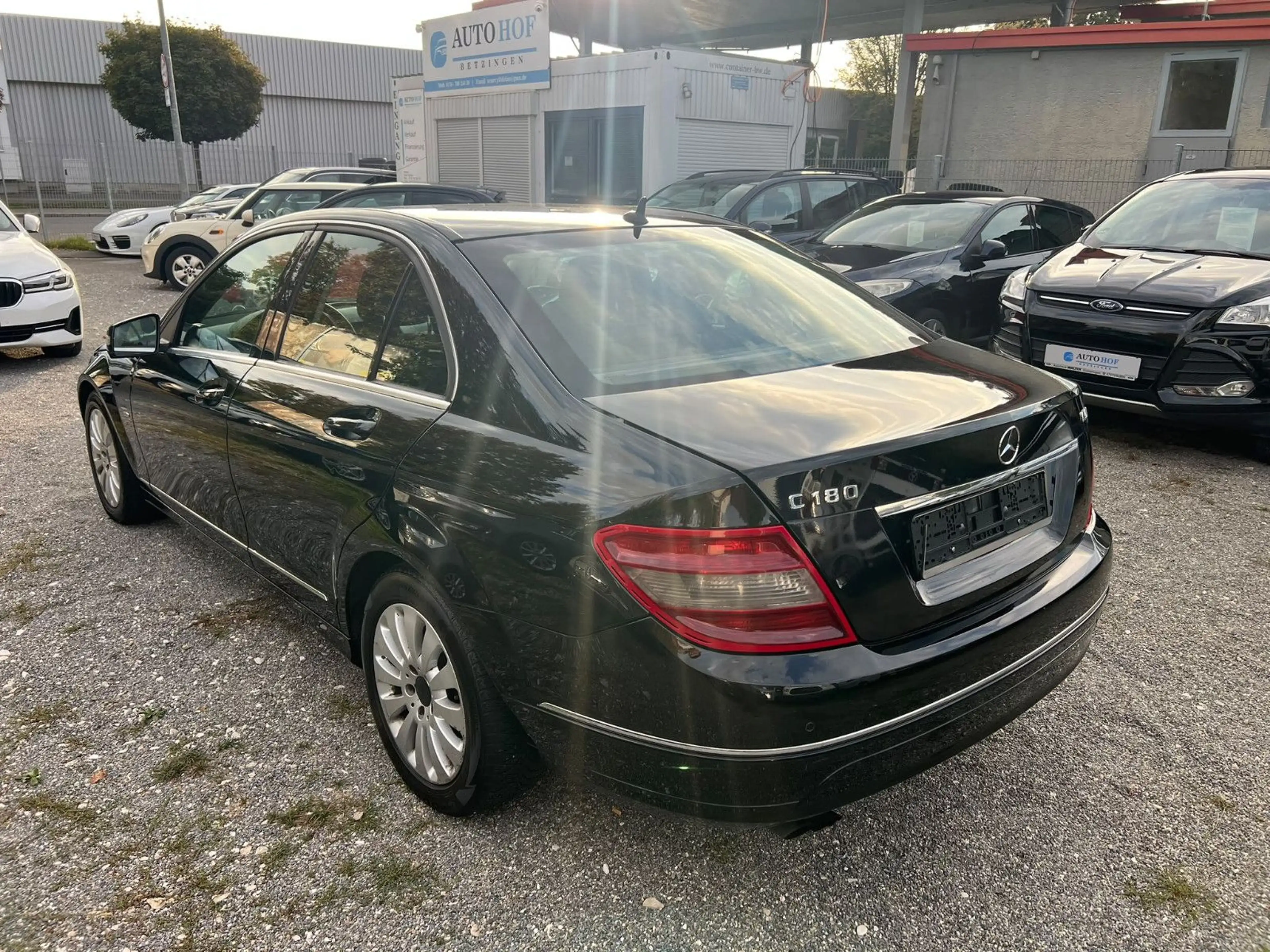Mercedes-Benz C 180 C Limousine C 180 CGI BlueEfficiency — photo 7