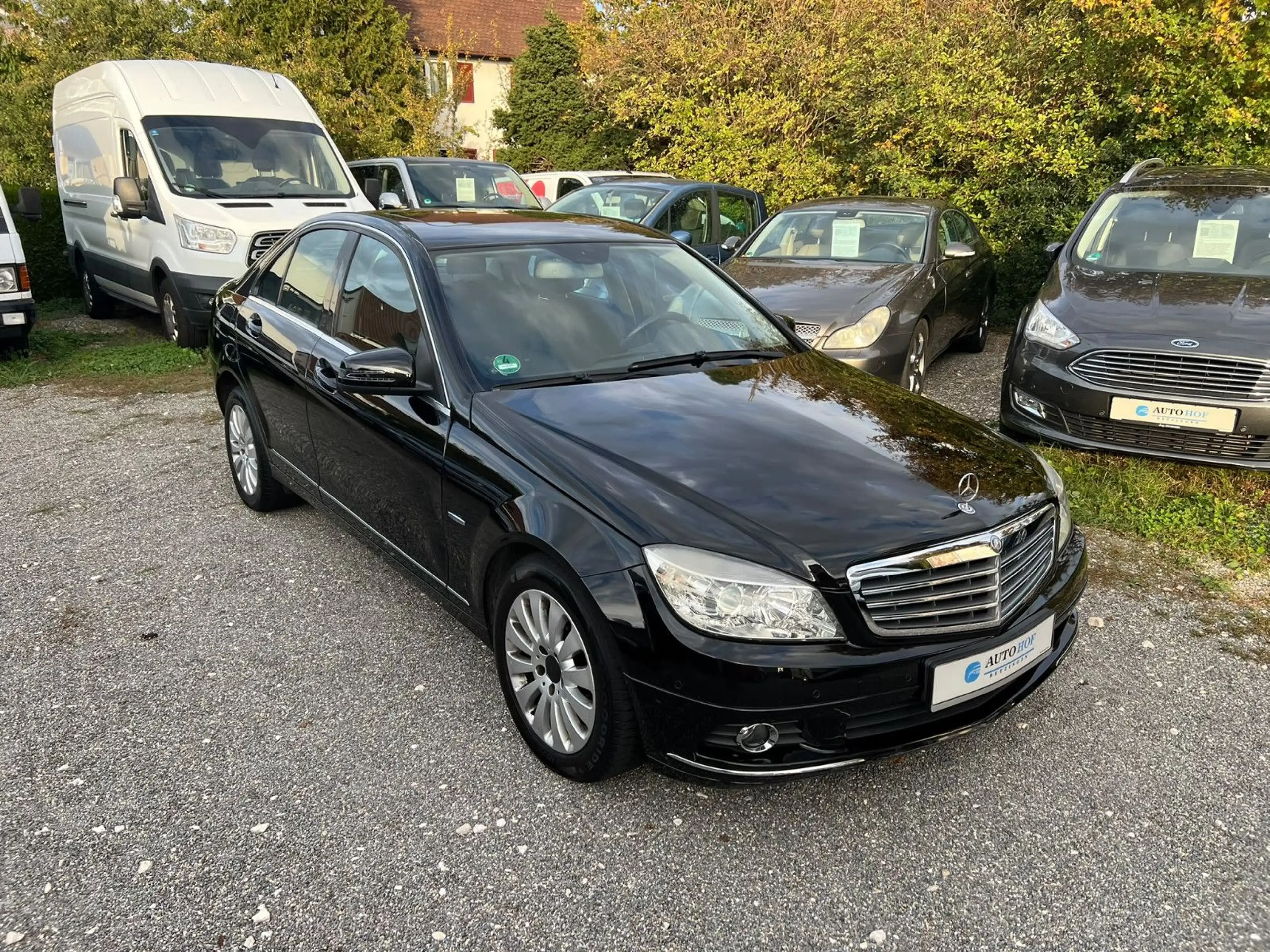 Mercedes-Benz C 180 C Limousine C 180 CGI BlueEfficiency — photo 3