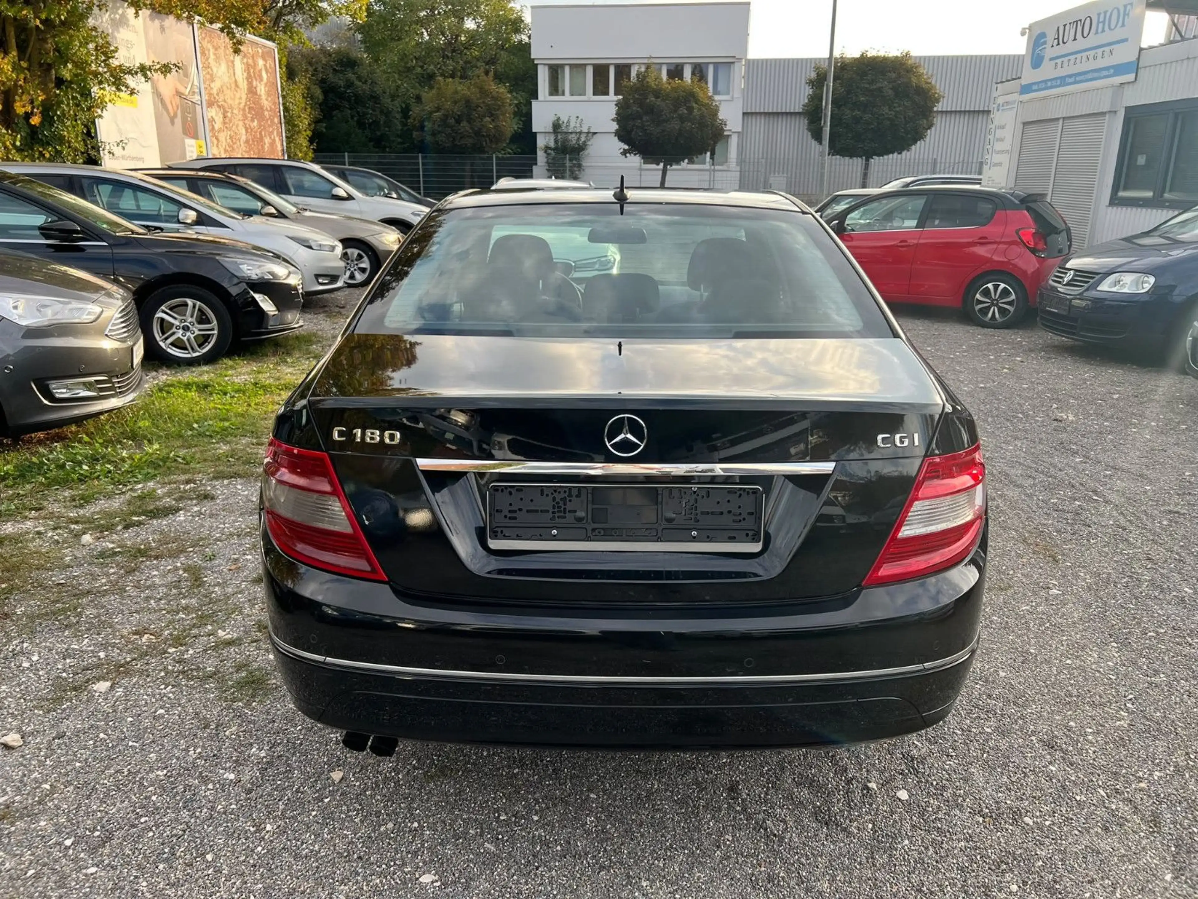 Mercedes-Benz C 180 C Limousine C 180 CGI BlueEfficiency — photo 6