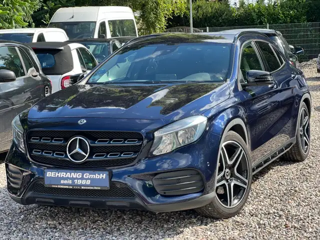 Mercedes-Benz GLA 250 GLA250*AMG+NIGHTPAKET*KAMERA*EXCLUSIV*1.HAND