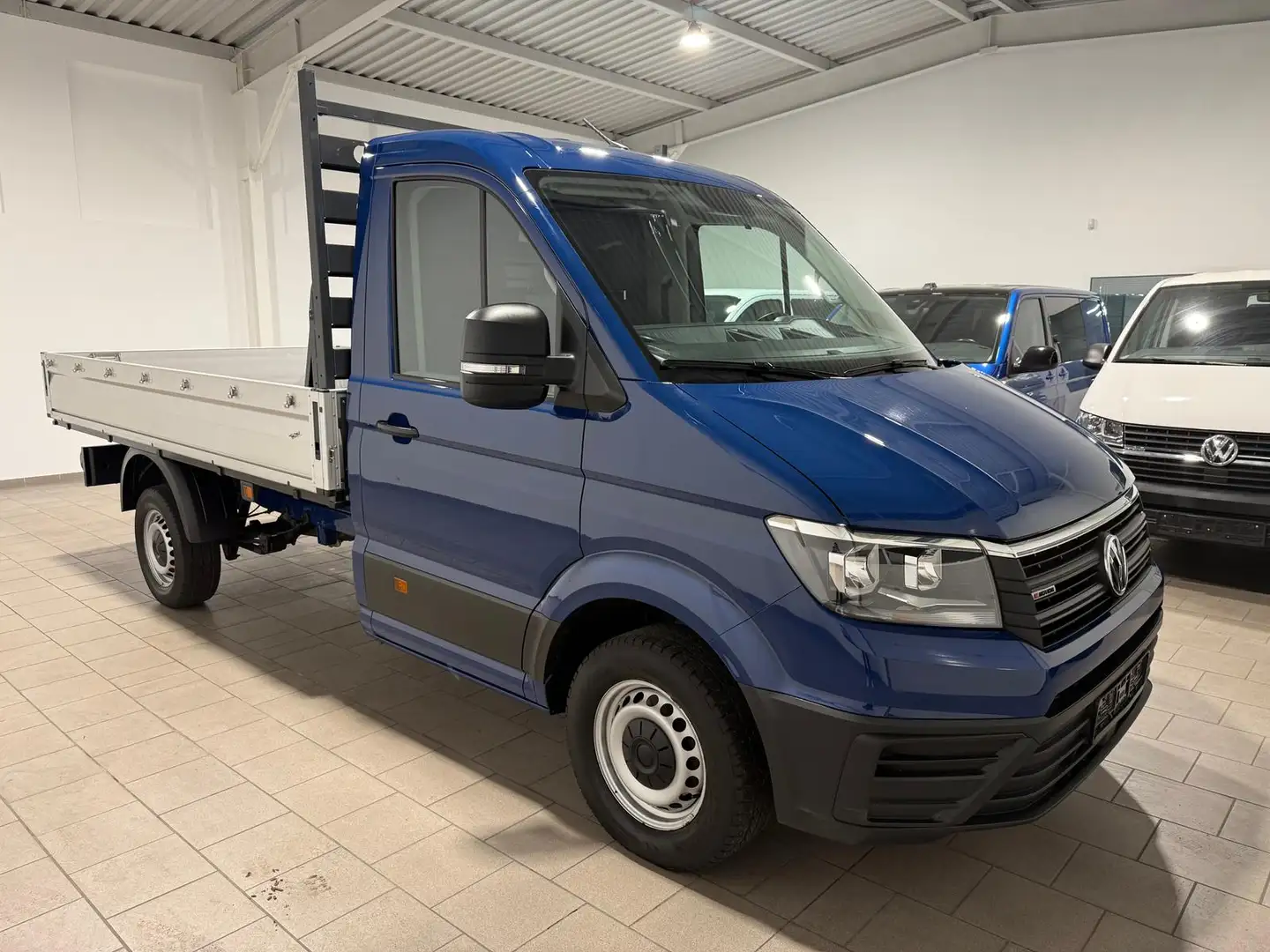 Volkswagen Crafter 35,Pritsche,4Motion,MR,Klima,Radio Blau - 2
