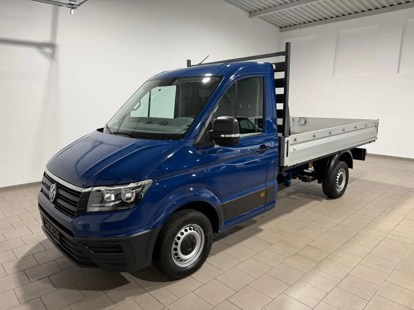 Volkswagen Crafter 35,Pritsche,4Motion,MR,Klima,Radio Blau - 1
