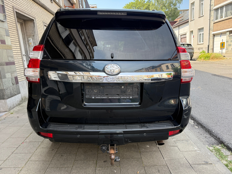 Toyota Land Cruiser Landcruiser 3.0 D-4D Premium 7places Full option ✅ — photo 5
