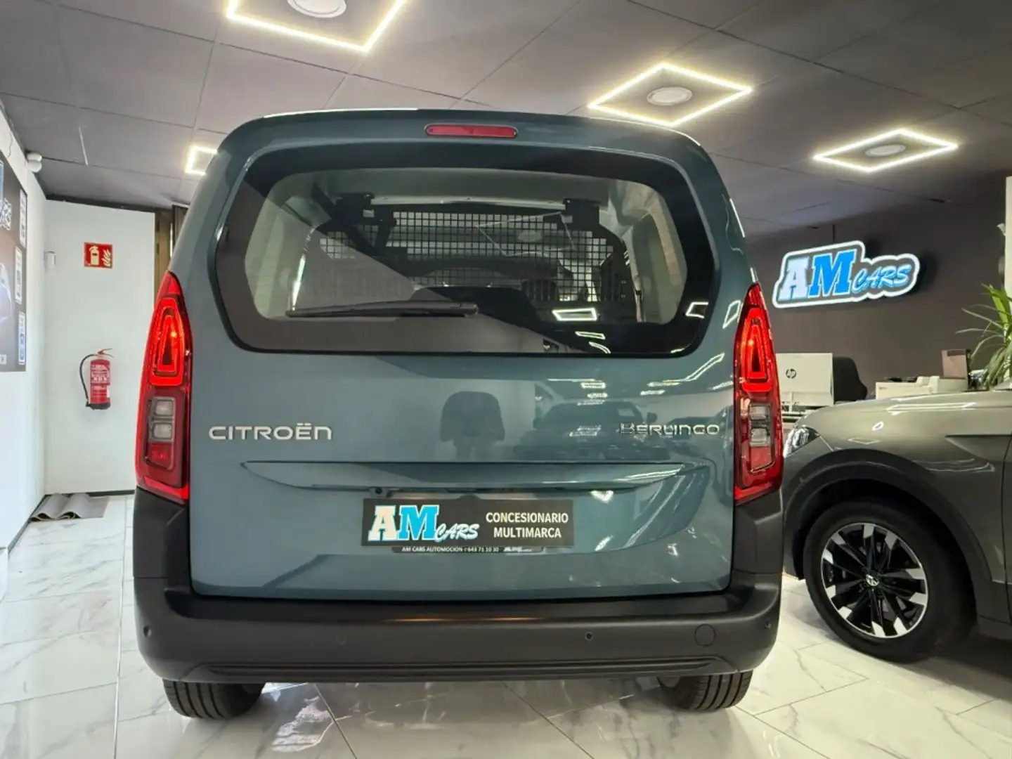 Citroen Berlingo BlueHDi S&S Talla M Max 100 Verde - 2