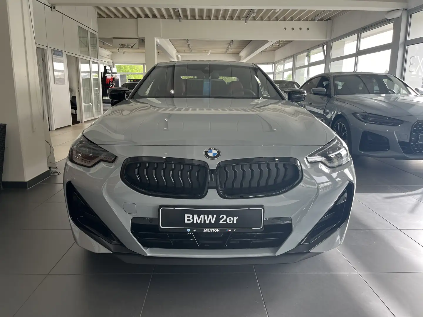 BMW 240 M240i xDrive Coupé Sportpaket HK HiFi DAB LED Stříbrná - 2