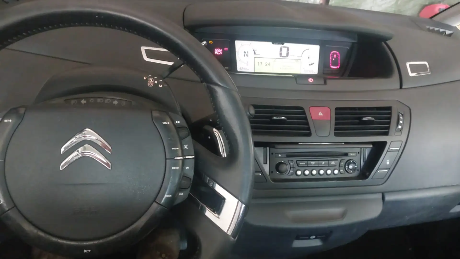 Citroen C4 C4 Picasso 1.6 hdi Seduction 110cv cmp6 Bianco - 2