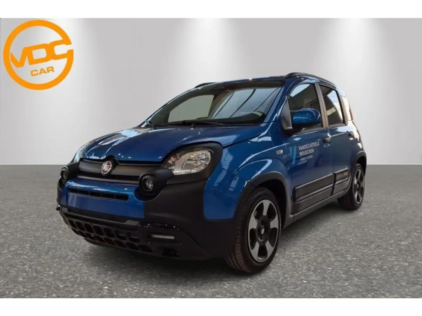 Fiat Panda PANDINA Bleu - 1