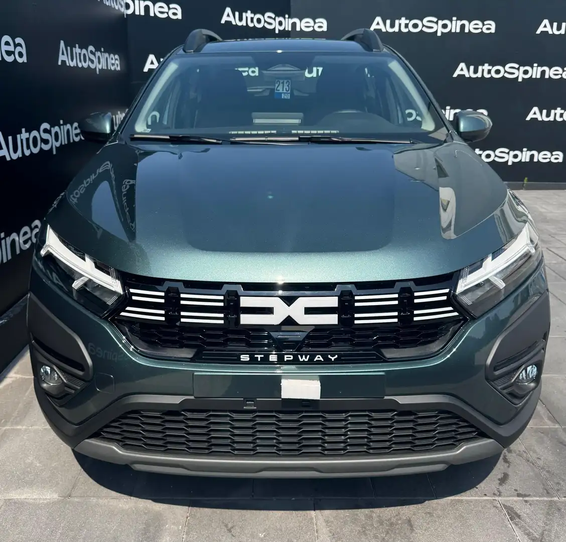 Dacia Sandero Stepway 1.0 TCe ECO-G Expression #prontaconsegna Vert - 2
