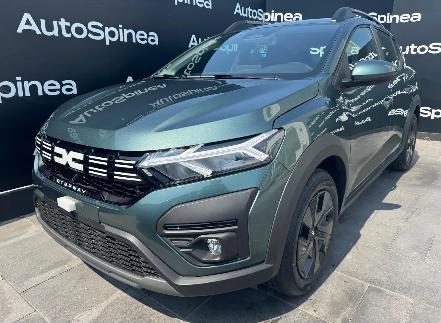 Dacia Sandero Stepway 1.0 TCe ECO-G Expression #prontaconsegna Vert - 1