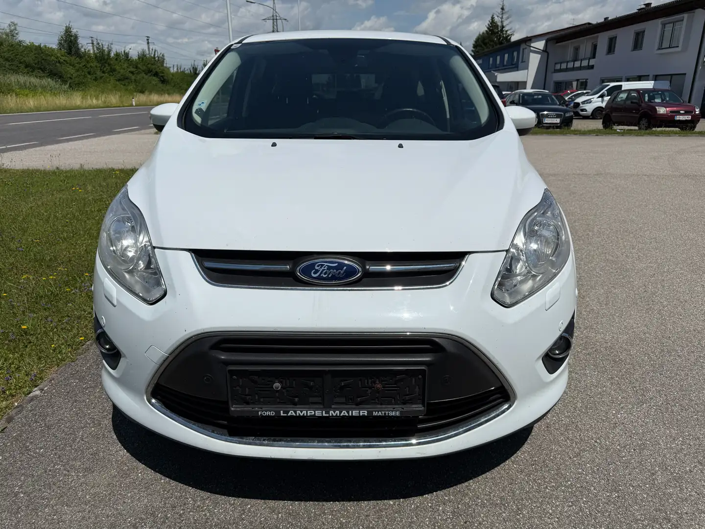 Ford C-Max Sync Edition Easy 1,0 EcoBoost Weiß - 2
