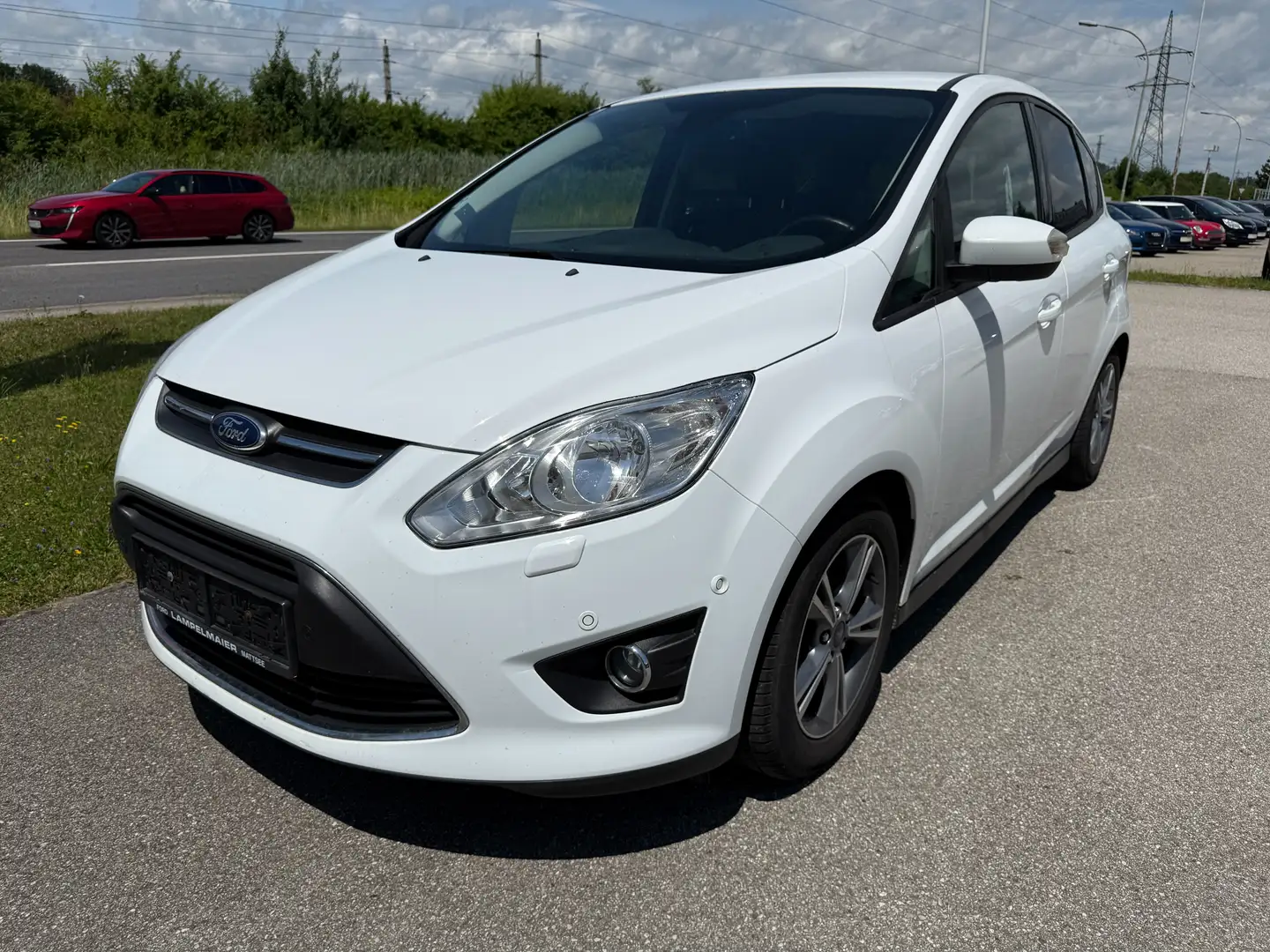 Ford C-Max Sync Edition Easy 1,0 EcoBoost Weiß - 1