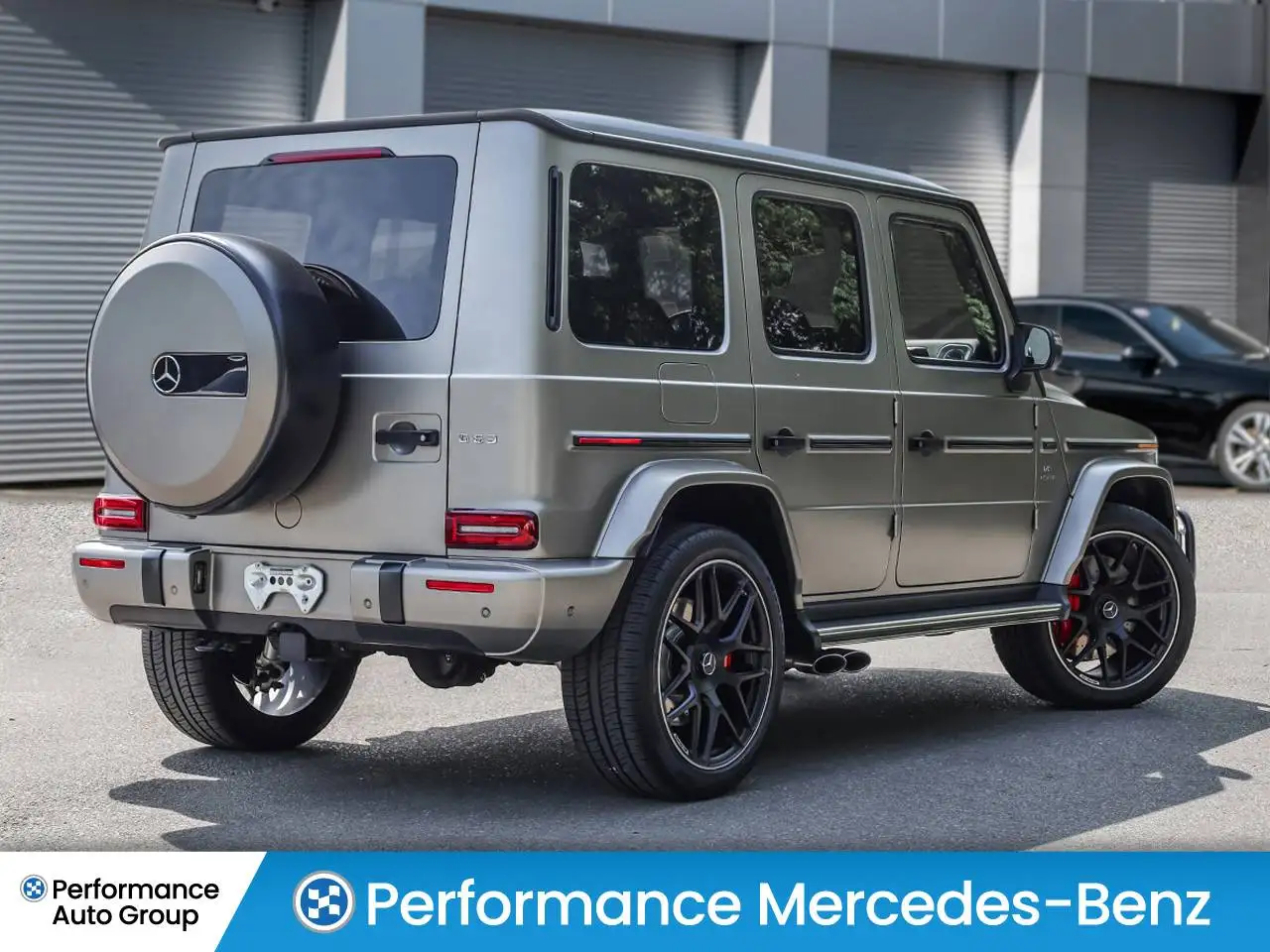 Mercedes-Benz G-Class photo Mercedes-Benz G-Class