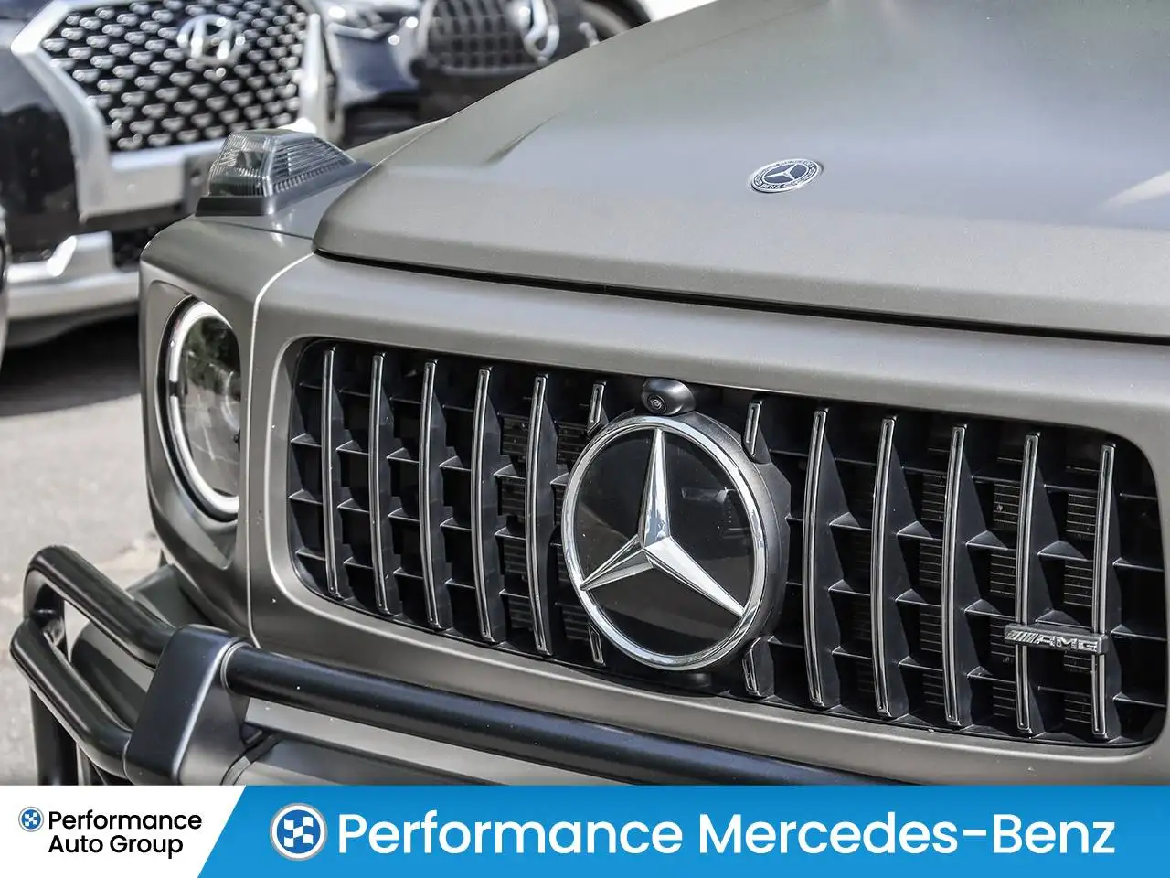 Mercedes-Benz G-Class photo Mercedes-Benz G-Class